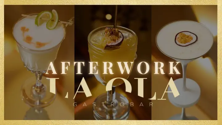 Affiche de Les Jeudis Afterwork · La Ola Gastrobar · Genève (jeu 20/08)