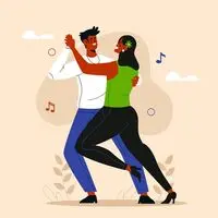 Affiche de Soirée Bachata Live · Place du Centre · Champagny-en-Vanoise (jeu 6 août)